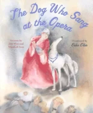 Image of dog who sang at the opera