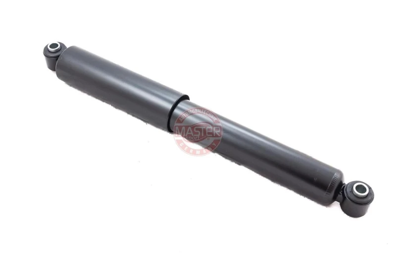 Image of MASTER-SPORT 200687-PCS-MS Shock absorber Rear Axle, Gas Pressure, Twin-Tube, Suspension Strut, Bottom eye Shock Absorber (854)
