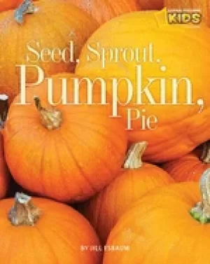Image of seed sprout pumpkin pie