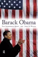 Image of barack obama this improbable quest