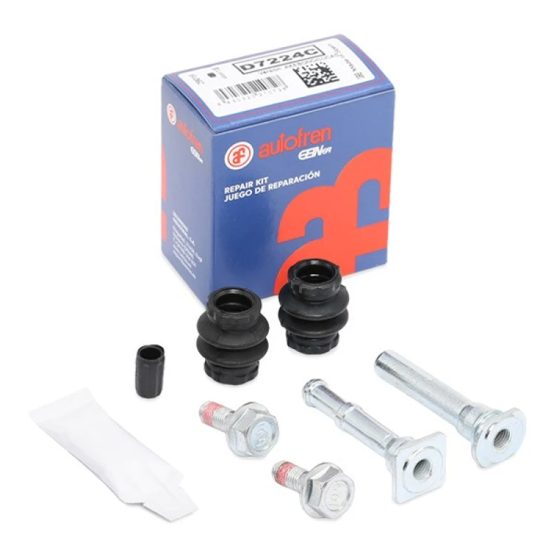 Image of AUTOFREN SEINSA Guide sleeve kit, brake caliper AUTOFREN SEINSA D7224C