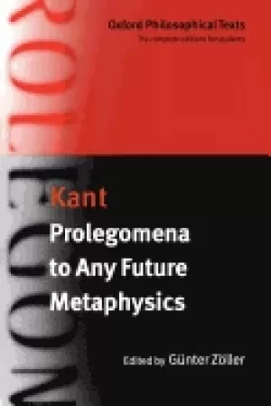 Image of prolegomena to any future metaphysics with two early reviews of the critiqu