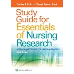 Image of Study Guide for Essentials of Nursing Research
