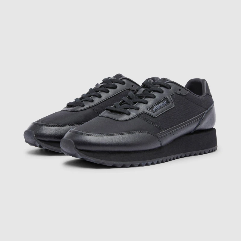 Image of Ellesse Mens Laro Runner Trainers Black male 9 (43)