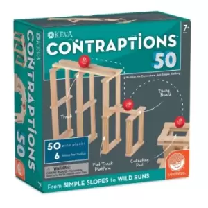 Image of KEVA Contraptions - 50 Plank Building Set