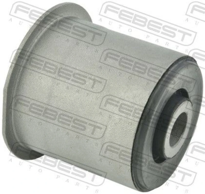 Image of Trailing arm / Suspension arm bush FEBEST CRAB-063