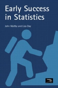 Image of Early Success in Statistics by John Maltby Paperback