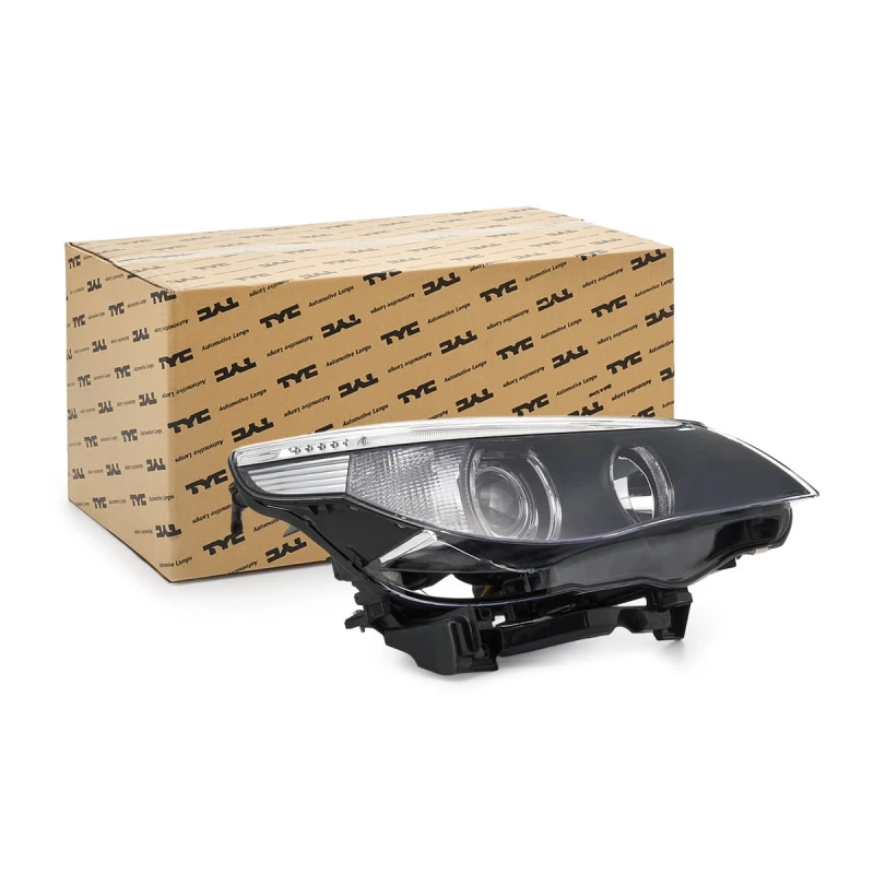 Image of TYC 20-12925-06-9 Headlights H7, without control unit, Right Headlight (259)
