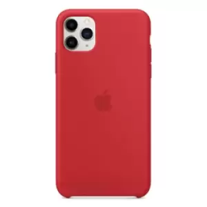 Image of Apple Official Silicone Case Brand New - Red - iPhone 11 Pro Max