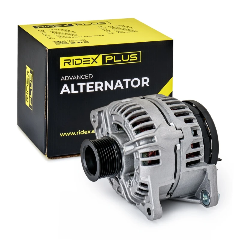 Image of RIDEX PLUS Alternator RIDEX PLUS 4G0180P