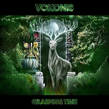Image of Vokonis - Grasping Time CD