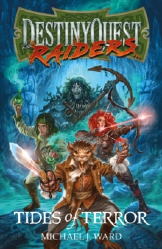 Image of DestinyQuest: Tides of Terror Paperback / softback