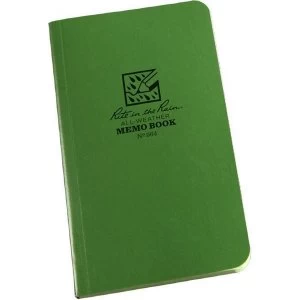 Image of Rite In The Rain Memo Book 3.5 x 6" Green