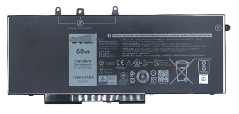 Image of Dell GD1JP Laptop Spare Battery Part