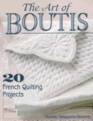 Image of art of boutis 20 french quilting projects