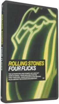 Image of The Rolling Stones Four Flicks - DVD Boxset