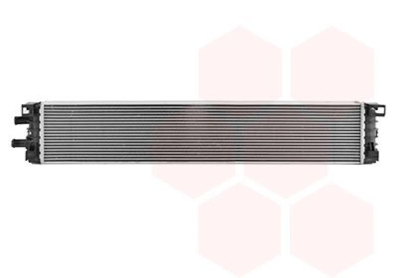 Image of VAN WEZEL Engine radiator VAN WEZEL 03012725