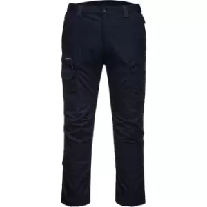 image of Portwest T802 KX3 Ripstop Trousers Navy Blue 30" 31"