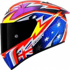 Image of Suomy SR-GP Legacy Red Blue Pink S