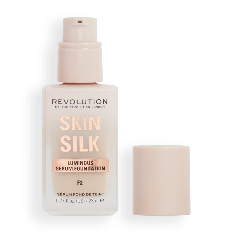 Image of Makeup Revolution Skin Silk Serum Foundation F2