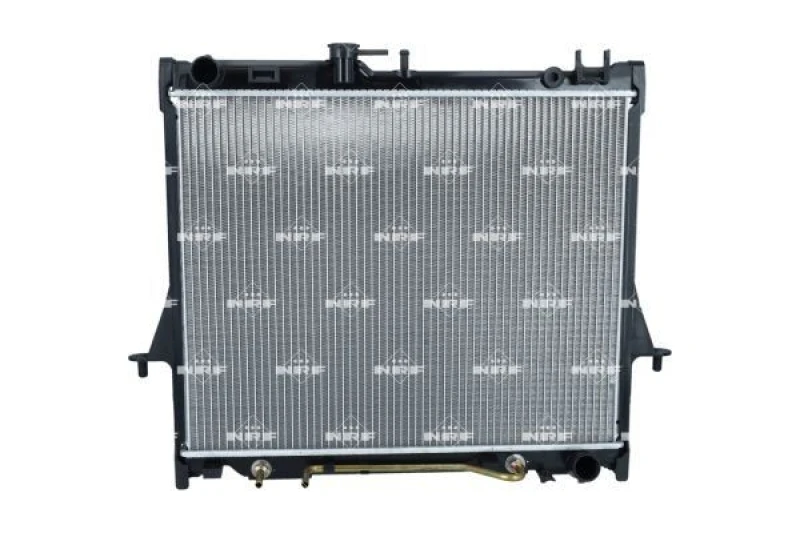 Image of NRF 58480 Engine radiator Brazed cooling fins, Aluminium Aluminium Radiator,engine cooling (470)