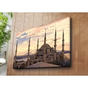 Image of 70100C-023 Multicolor Decorative Canvas Painting