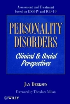 Image of Personality Disorders by Jan Derksen Paperback