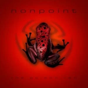 image of The Poison Red by Nonpoint CD Album