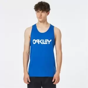 Image of Oakley Mark II Tank Top Mens - Blue