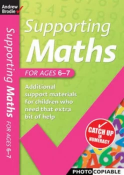 Image of Supporting maths for ages 6-7 by Andrew Brodie