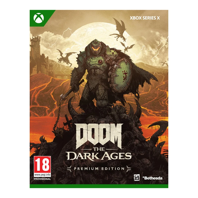 Image of Doom The Dark Ages Premium Edition Xbox Series X Game