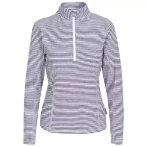 Image of Trespass Womens/Ladies Overjoy Long Sleeve Active Top (XL) (Navy Marl)