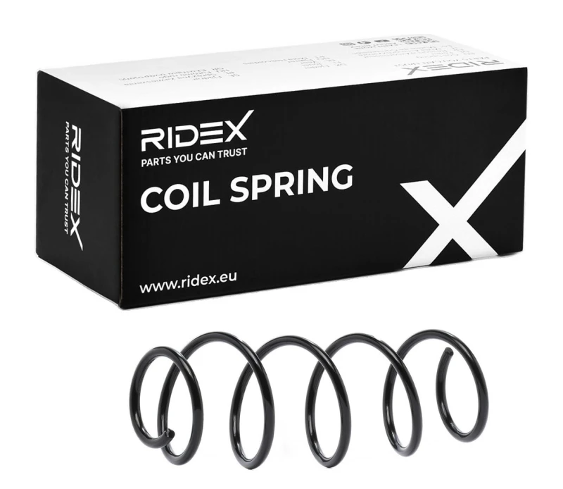Image of Coil spring RIDEX 188C0996