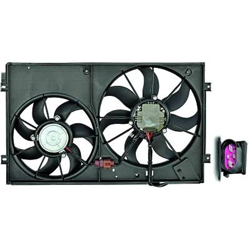 Image of Fan, radiator DIEDERICHS DCL1231
