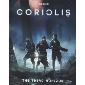 Image of Coriolis The Third Horizon Hardback RPG Game