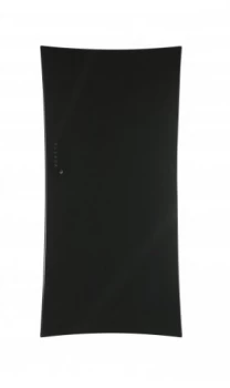 Image of Wickes Star Electric Glass Radiator - Black 1063 x 532 mm