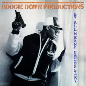 Image of By All Means Necessary by Boogie Down Productions Vinyl Album