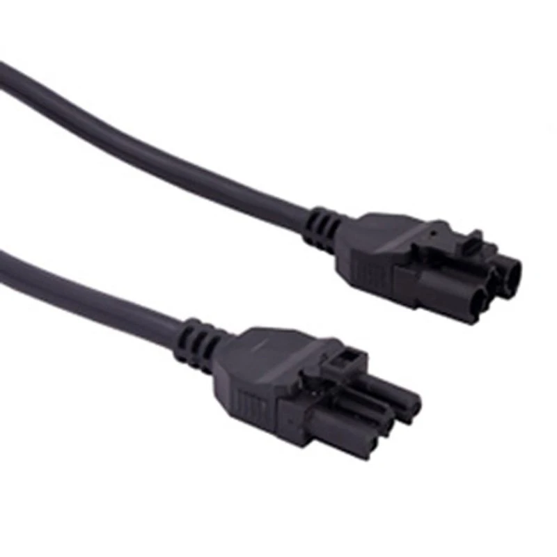 Image of POWERDATA MALE TO FEMALE 3-POLE CONNECTOR LEAD 0.5M