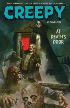 Image of Creepy Comics At deaths door by David Lapham