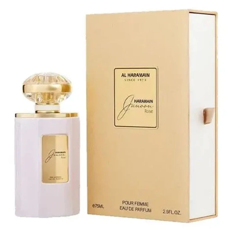 Image of Al Haramain Junoon Rose Eau de Parfum 75ml