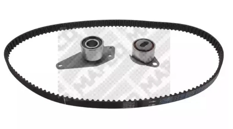 Image of MAPCO 23102/D Timing belt kit Number of Teeth 1: 127 Timing Belt Kit (307)