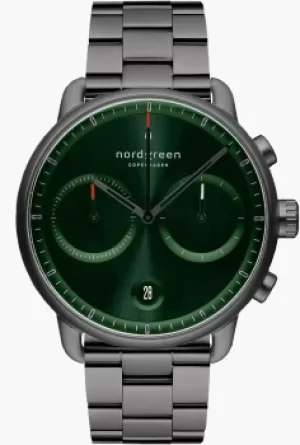 image of Nordgreen Watch Pioneer Sunray Green Mens