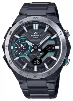 Image of Casio ECB-2200DD-1AEF Edifice Windflow (48.2mm) Black Dial Watch