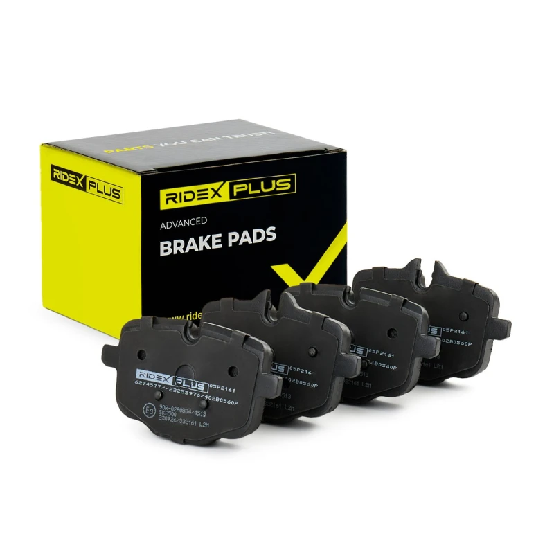 Image of RIDEX PLUS Brake pad set RIDEX PLUS 402B0560P