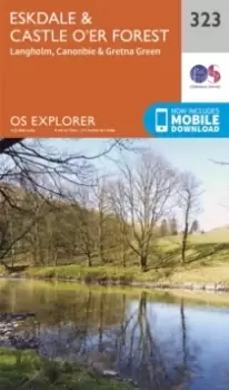 Image of Eskdale and Castle O'er Forest