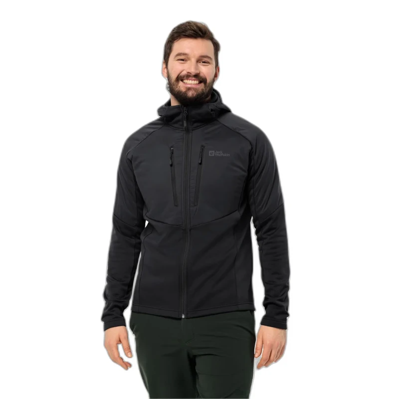 Image of Reflective vest Jack Wolfskin Alpgrat Pro Ins Noir Male L