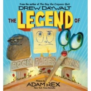 Image of The Legend of Rock, Paper, Scissors