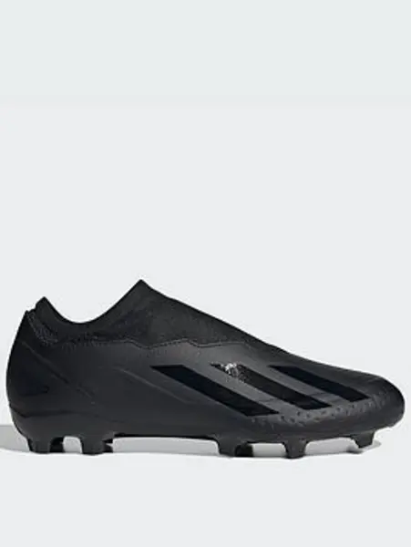 Image of adidas X Crazyfast League Laceless Firm Ground Football Boots - Size 8