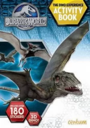 image of Jurassic World Activity Book by