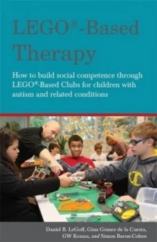 Image of LEGO-based therapy by Simon Baron-Cohen